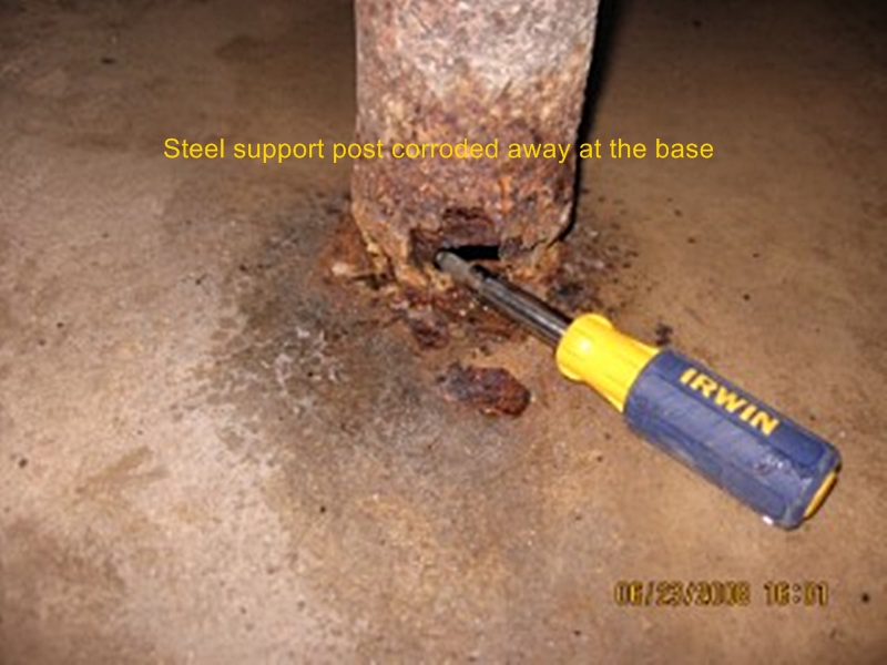 Rock Solid Home Inspections structural inspection photo 29