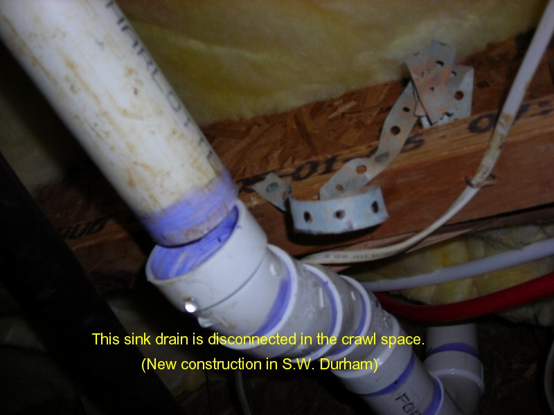 Rock Solid Home Inspections crawlspace inspection photo 35